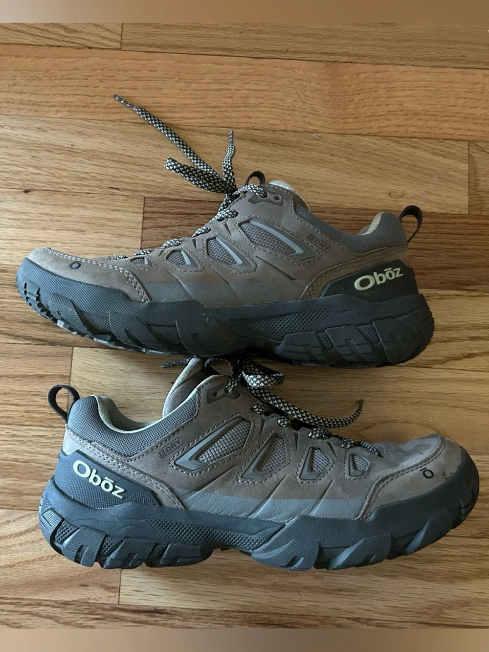 Oboz Women’s Gray Hiking Shoes